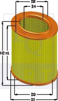 Equal Quality FA3200 - Filtro aria autozon.pro