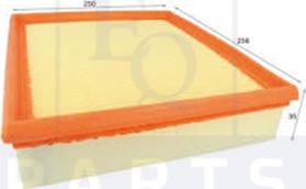 Equal Quality FA3272 - Filtro aria autozon.pro