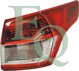 Equal Quality FP0902 - Luce posizione posteriore autozon.pro