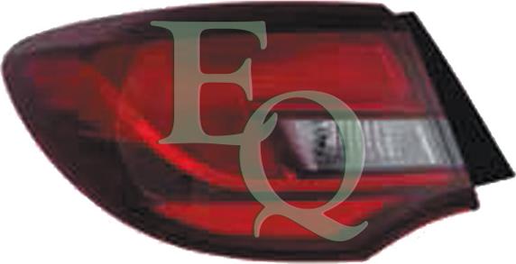 Equal Quality FP0894 - Luce posizione posteriore autozon.pro