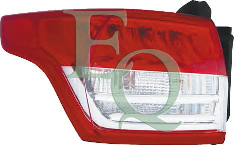 Equal Quality FP0760 - Luce posizione posteriore autozon.pro