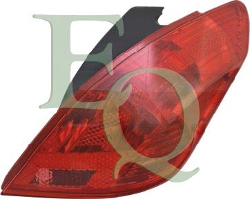 Equal Quality FP1791 - Luce posizione posteriore autozon.pro