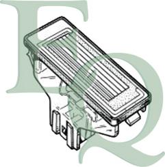 Equal Quality FT0014 - Luce targa autozon.pro