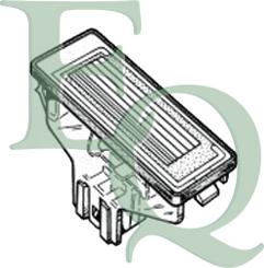 Equal Quality FT0010 - Luce targa autozon.pro