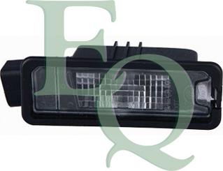 Equal Quality FT0028 - Luce targa, Gancio traino autozon.pro