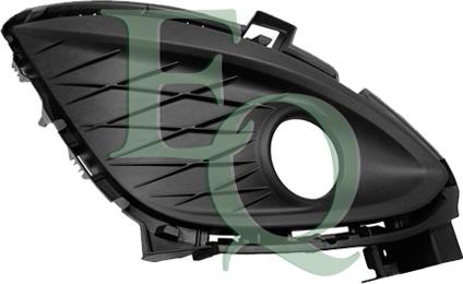 Equal Quality G2588 - Griglia di ventilazione, Paraurti autozon.pro