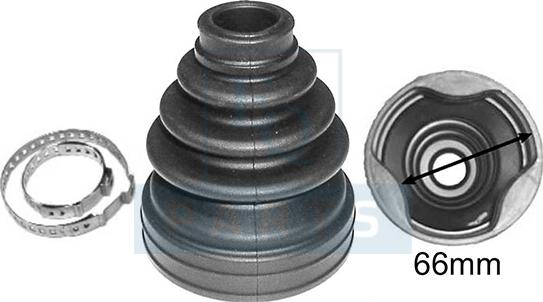 Equal Quality GOM410440 - Cuffia, Semiasse autozon.pro