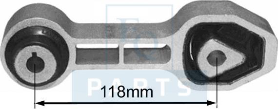 Equal Quality GOM412865 - Sospensione, Motore autozon.pro