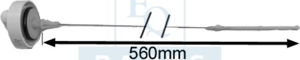 Equal Quality GOM745674 - Asta controllo livello olio autozon.pro