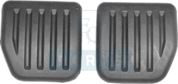 Equal Quality GOM716443 - Rivestimento pedale, Pedale del freno autozon.pro