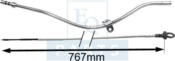 Equal Quality GOM716612 - Asta controllo livello olio autozon.pro