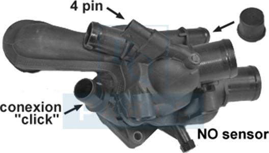 Equal Quality GOM713968 - Flangia d. refrigerante autozon.pro