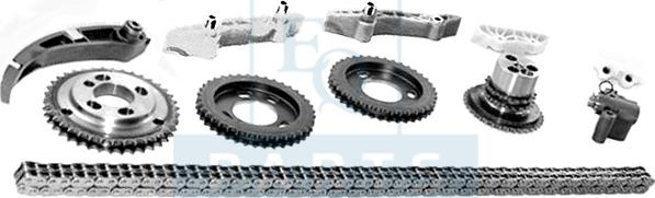 Equal Quality GOM731041 - Kit catena distribuzione autozon.pro