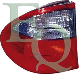 Equal Quality GP0957 - Luce posteriore autozon.pro