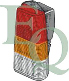 Equal Quality GP0133 - Luce posteriore autozon.pro