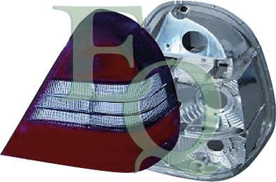 Equal Quality GP0207 - Luce posizione posteriore autozon.pro