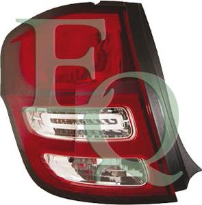 Equal Quality GP1586 - Luce posizione posteriore autozon.pro