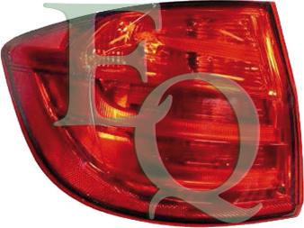 Equal Quality GP1856 - Luce posizione posteriore autozon.pro