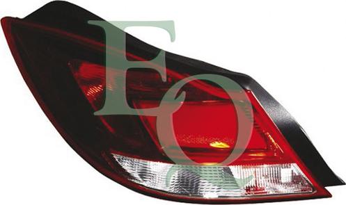 Equal Quality GP1325 - Luce posizione posteriore autozon.pro