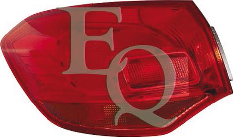 Equal Quality GP1743 - Luce posizione posteriore autozon.pro