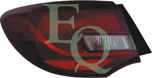 Equal Quality GP2116 - Luce posizione posteriore autozon.pro