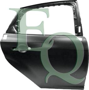 Equal Quality L02660 - Portiera, Carrozzeria autozon.pro