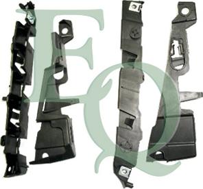 Equal Quality P3078 - Kit supporti, Paraurti autozon.pro