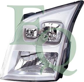 Equal Quality PP0925S - Faro principale autozon.pro