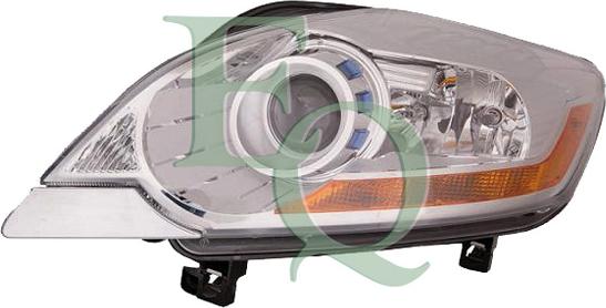 Equal Quality PP0654D - Faro principale autozon.pro