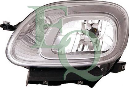 Equal Quality PP0081S - Faro principale autozon.pro