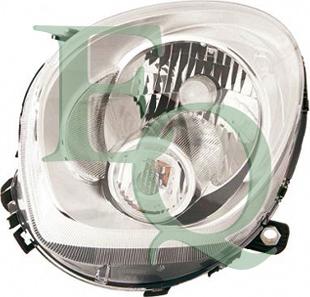 Equal Quality PP0070D - Faro principale autozon.pro