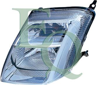 Equal Quality PP0197D - Faro principale autozon.pro