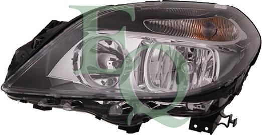 Equal Quality PP0113D - Faro principale autozon.pro