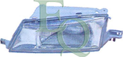 Equal Quality PP0392D - Faro principale autozon.pro