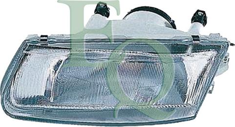 Equal Quality PP0205D - Faro principale autozon.pro