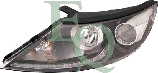 Equal Quality PP0712D - Faro principale autozon.pro