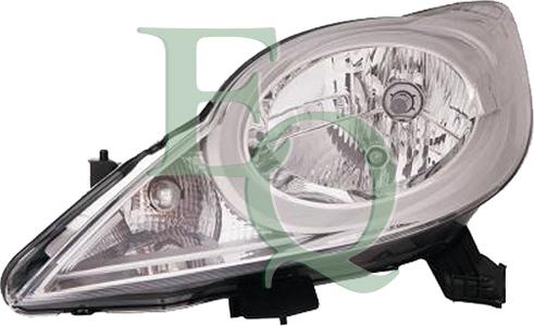 Equal Quality PP1447D - Faro principale autozon.pro