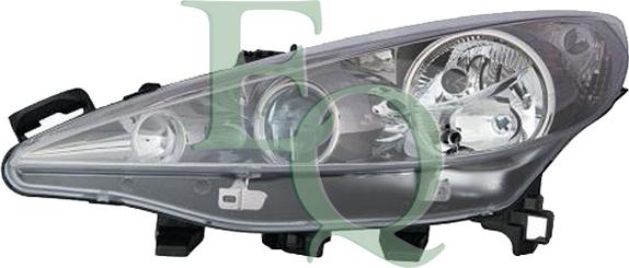 Equal Quality PP1454D - Faro principale autozon.pro