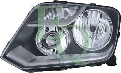 Equal Quality PP1409D - Faro principale autozon.pro