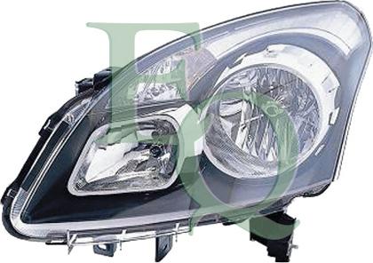 Equal Quality PP1414D - Faro principale autozon.pro