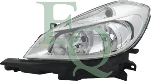 Equal Quality PP1483S - Faro principale autozon.pro