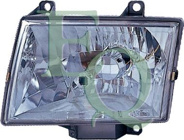 Equal Quality PP1439D - Faro principale autozon.pro