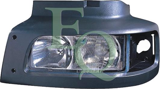 Equal Quality PP1430D - Faro principale autozon.pro