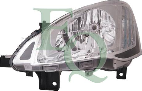 Equal Quality PP1431S - Faro principale autozon.pro