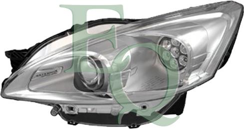 Equal Quality PP1511S - Faro principale autozon.pro