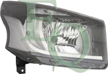 Equal Quality PP1644D - Faro principale autozon.pro