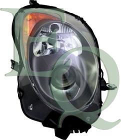 Equal Quality PP1646D - Faro principale autozon.pro