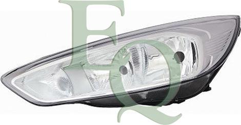 Equal Quality PP1654D - Faro principale autozon.pro