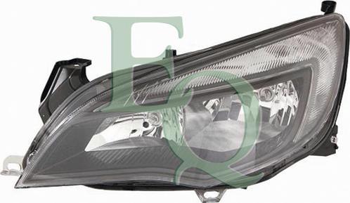 Equal Quality PP1618S - Faro principale autozon.pro