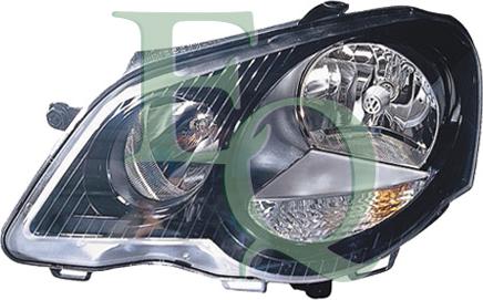 Equal Quality PP1019D - Faro principale autozon.pro